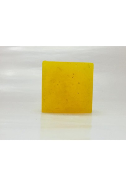 NATURAL HANDMADE ORGANIC LEMON SOAP.